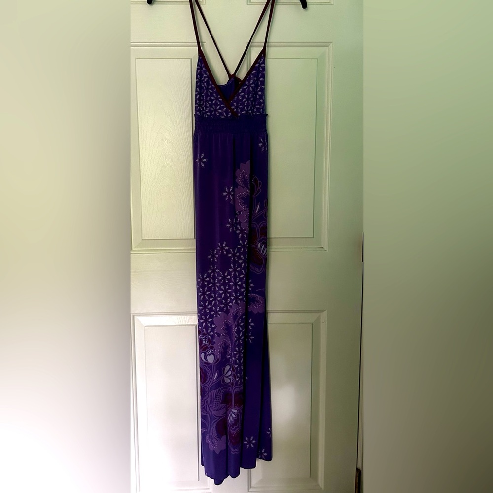 Purple beach dress from Aeropostale